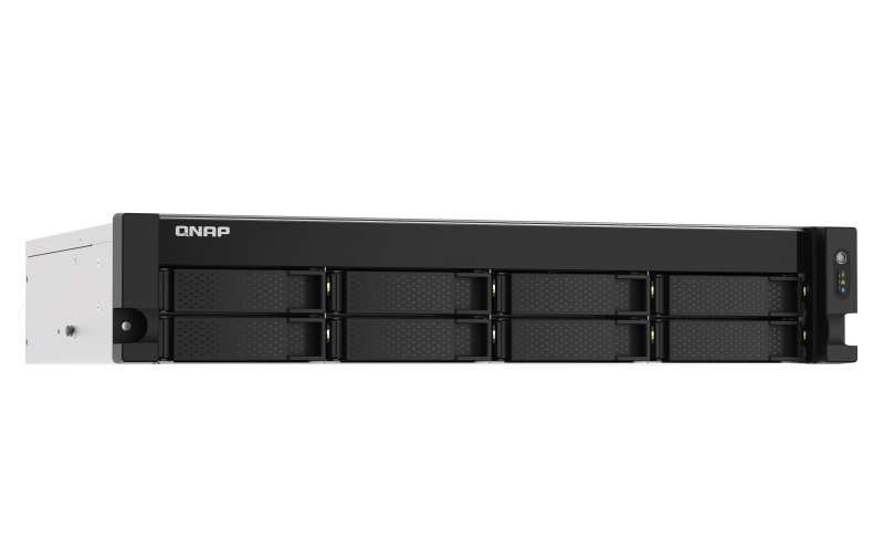 Serwer plików QNAP TS-853DU-RP-4G 8-Bay,SATA 6Gbps, Intel Celeron J4125 quad-core 2.0/ 2.7 GHz, 4GB DDR4, 2x2,5GbE LAN, USB 3.2x2, USB 2.0x2, 1xHDMI v1.4b, 1xPCIe Gen 2 x2, 2x250W Serwer plików QNAP TS-853DU-RP-4G 8-Bay,SATA 6Gbps, Intel Celeron J4125 quad-core 2.0/ 2.7 GHz, 4GB DDR4, 2x2,5GbE LAN, USB 3.2x2, USB 2.0x2, 1xHDMI v1.4b, 1xPCIe Gen 2 x2, 2x250W