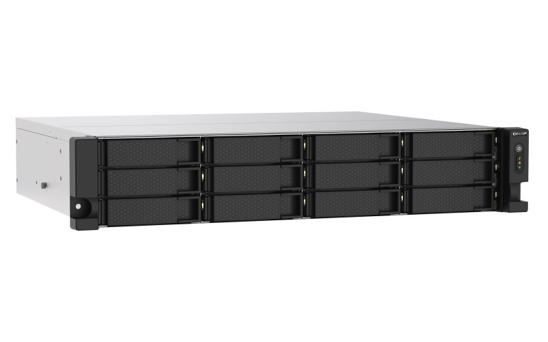 Serwer plików QNAP TS-1253DU-RP-4G 12-Bay,SATA 6Gbps, Intel Celeron J4125 quad-core 2.0/ 2.7 GHz, 4GB DDR4, 2x2,5GbE LAN, USB 3.2x2, USB 2.0x2, 1xHDMI v1.4b, 1xPCIe Gen 2 x2, 2x250W Serwer plików QNAP TS-1253DU-RP-4G 12-Bay,SATA 6Gbps, Intel Celeron J4125 quad-core 2.0/ 2.7 GHz, 4GB DDR4, 2x2,5GbE LAN, USB 3.2x2, USB 2.0x2, 1xHDMI v1.4b, 1xPCIe Gen 2 x2, 2x250W