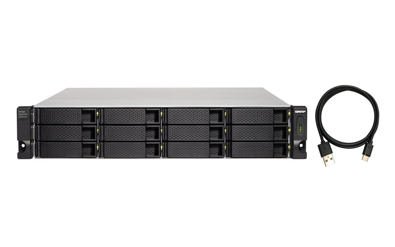 QNAP TL-R1200C-RP 12-wnękowa obudowa dyskowa JBOD rack