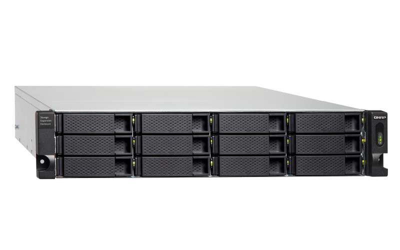QNAP TL-R1200C-RP 12-wnękowa obudowa dyskowa JBOD rack