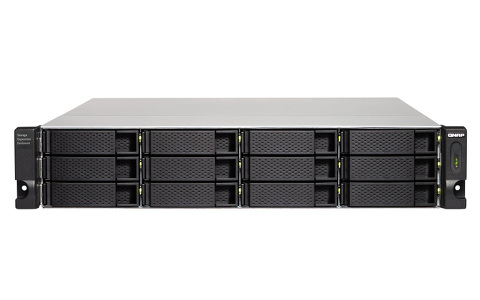 Miniatura produktu: QNAP TL-R1200C-RP 12-wnękowa obudowa dyskowa JBOD typu rack 2 U, 12 x 3.5-inch SATA 6Gb/s, 3Gb/s , 1 x USB 3.2 Gen 2 Type-C Miniatura produktu: QNAP TL-R1200C-RP 12-wnękowa obudowa dyskowa JBOD typu rack 2 U, 12 x 3.5-inch SATA 6Gb/s, 3Gb/s , 1 x USB 3.2 Gen 2 Type-C