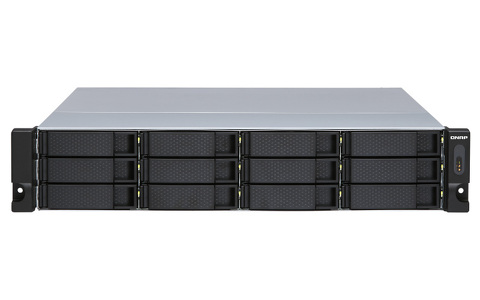 Miniatura produktu: QNAP TL-R1200S-RP 12-wnękowa obudowa dyskowa JBOD typu rack 2 U, 12 x 3.5-inch SATA 6Gb/s, 3Gb/s , 3 x SFF-8088 Miniatura produktu: QNAP TL-R1200S-RP 12-wnękowa obudowa dyskowa JBOD typu rack 2 U, 12 x 3.5-inch SATA 6Gb/s, 3Gb/s , 3 x SFF-8088