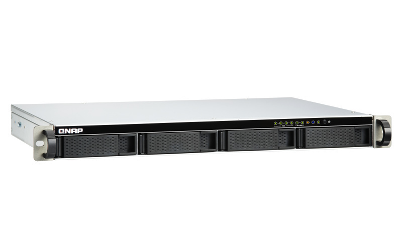Serwer plików QNAP TS-451DeU-2G rozbudowany do 4G 4-bay NAS, 2.5"/3.5" SATA 6Gbps, Intel Celeron J4025 2.0 GHz Dual Core, 4G RAM DDR4, 2x2,5GbE LAN, 2xUSB 3.2, 2xUSB 2.0, 2 x M.2 2280 SATA 6Gb/s
