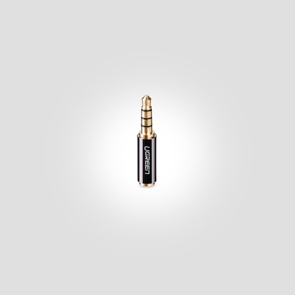 Zdjęcie produktu: Ugreen adapter przejściówka z 2,5mm micro jack na 3,5mm mini jack czarny (20502)