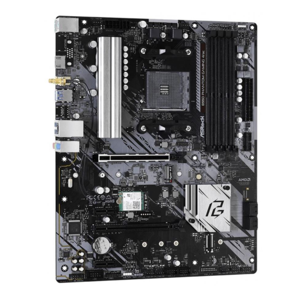 Płyta główna ASRock B550 PHANTOM GAMING 4/AC AM4