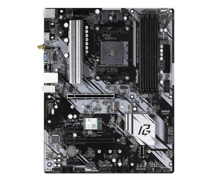 Zdjęcie produktu: Płyta główna ASRock B550 PHANTOM GAMING 4/AC AM4