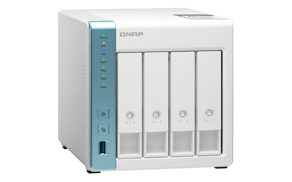 Zdjęcie produktu: Serwer plików QNAP TS-431P3-2G 4-Bay,SATA 6Gbps,Annapurna Alpine AL-314 4-core 1.7GHz, 2GB DDR3,1x2,5GbE LAN, 1xGbE LAN, USB 3.2x3 Zdjęcie produktu: Serwer plików QNAP TS-431P3-2G 4-Bay,SATA 6Gbps,Annapurna Alpine AL-314 4-core 1.7GHz, 2GB DDR3,1x2,5GbE LAN, 1xGbE LAN, USB 3.2x3