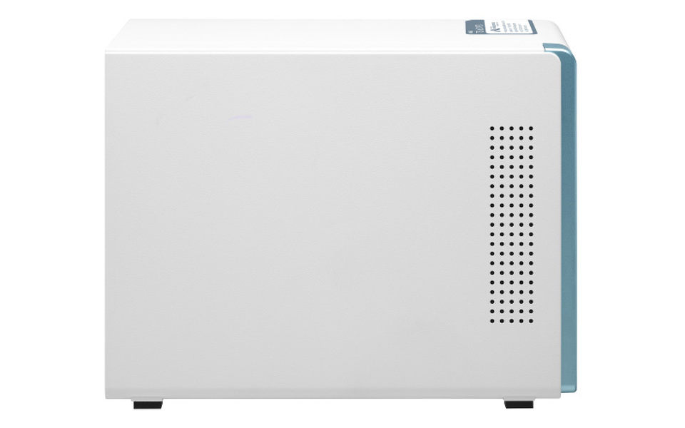 Zdjęcie produktu: Serwer plików QNAP TS-431P3-4G 4-Bay,SATA 6Gbps,Annapurna Alpine AL-314 4-core 1.7GHz, 4GB DDR3,1x2,5GbE LAN, 1xGbE LAN, USB 3.2x3