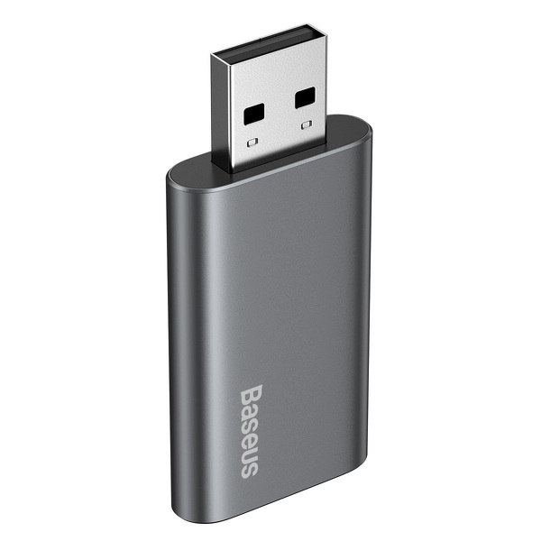 Zdjęcie produktu: Pendrive 32GB Baseus Enjoy, z funkcją ładowania (szary) (ACUP-B0A)