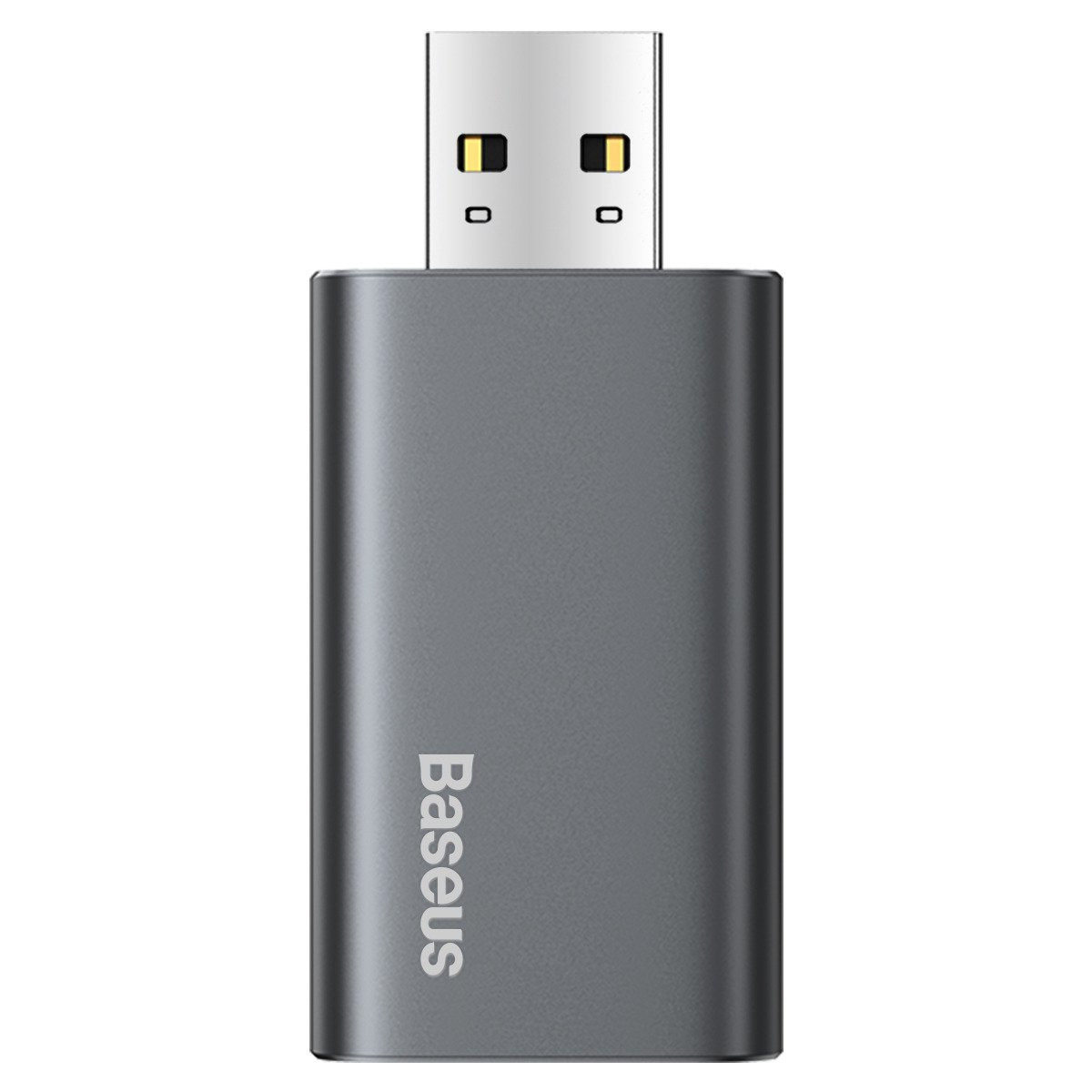 Pendrive 64GB Baseus Enjoy, z funkcją ładowania (szary) (ACUP-C0A)