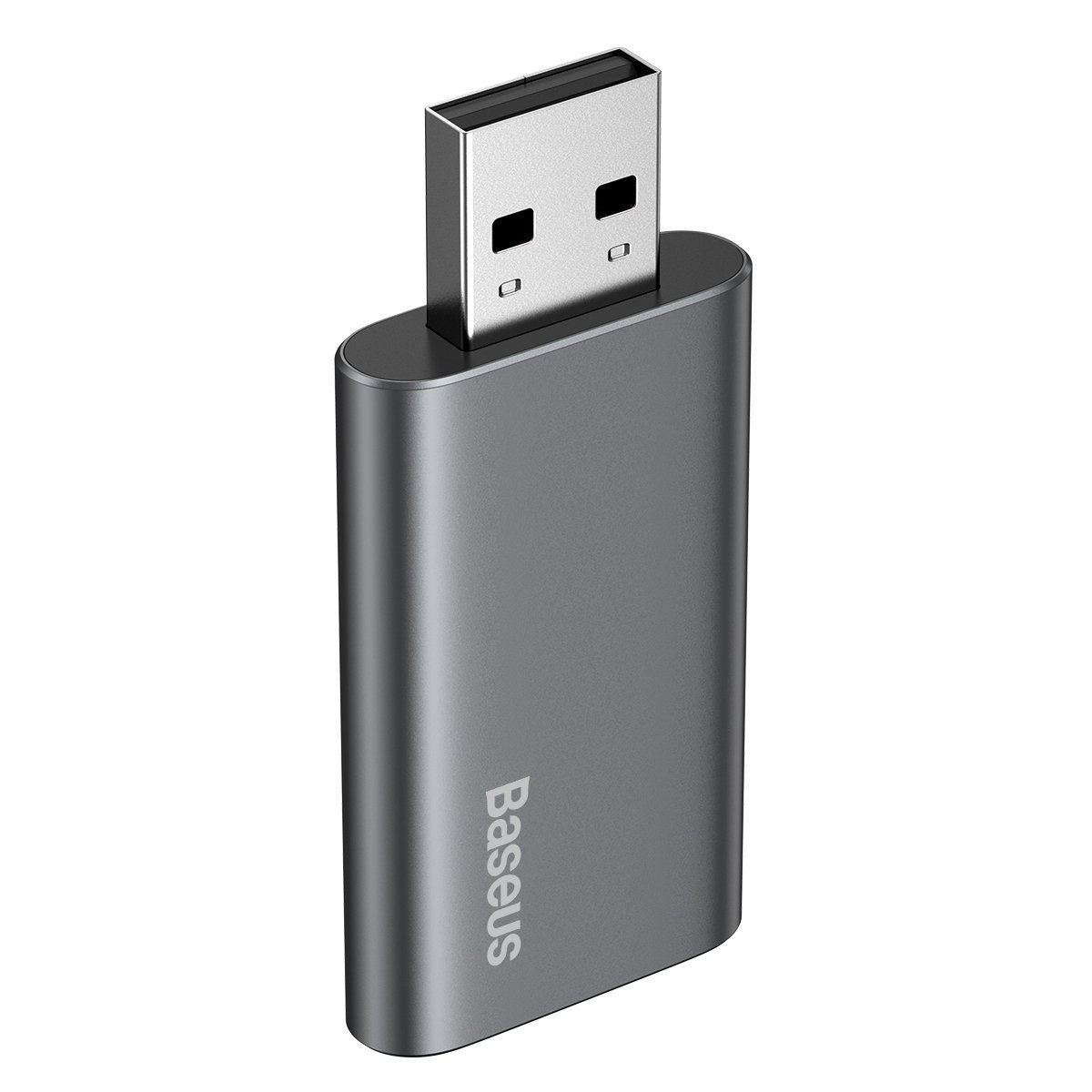 Pendrive 64GB Baseus Enjoy, z funkcją ładowania (szary) (ACUP-C0A)