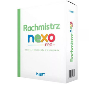 Miniatura produktu: InsERT Rachmistrz nexo 1Stan upgrade Rachmistrz nexo PRO 1 stan