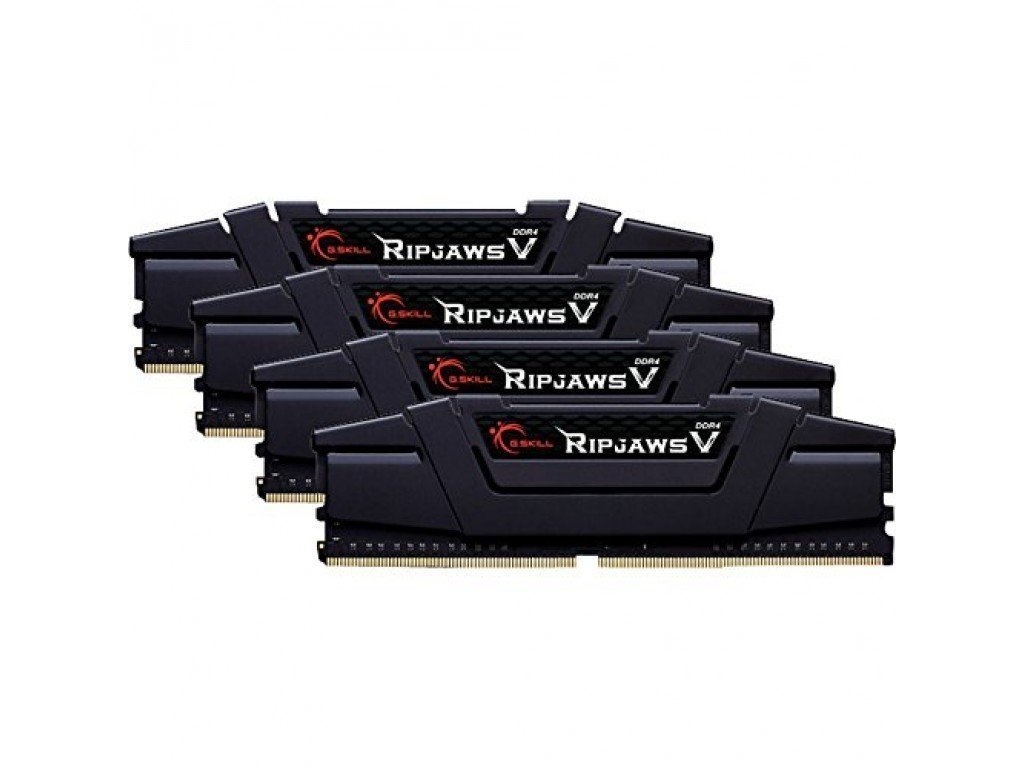 Pamięć G.Skill RipjawsV DDR4 32GB (4x8GB) 3600MHz CL18 XMP2 F4-3600C18Q-32GVK