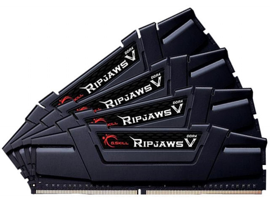 Pamięć G.Skill RipjawsV DDR4 32GB (4x8GB) 3600MHz CL18 XMP2 F4-3600C18Q-32GVK