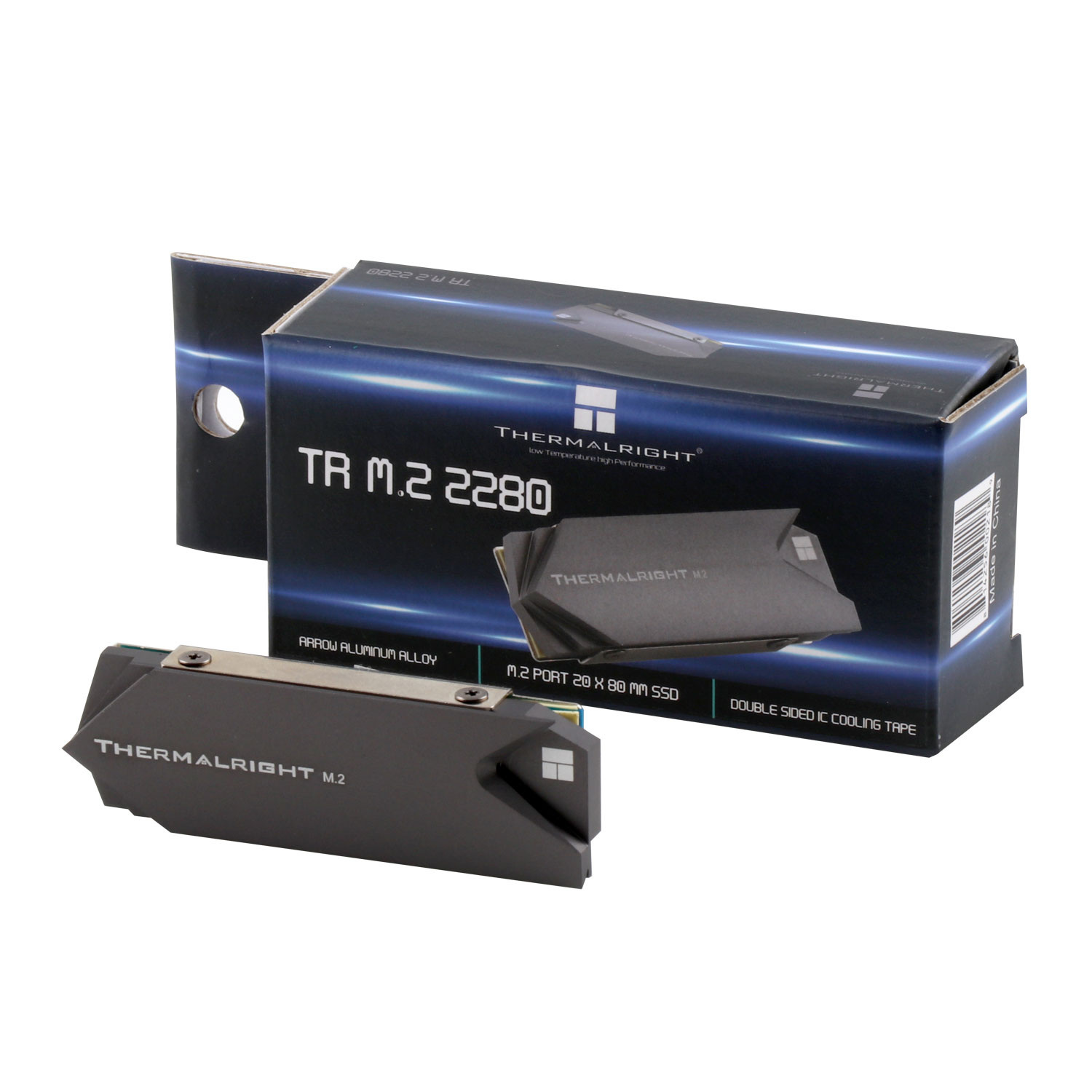 Chłodzenie dysku Thermalright M.2 2280 Radiator SSD NVME PCIe