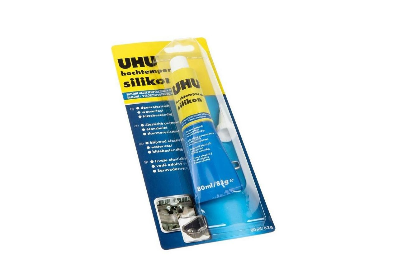 UHU Silikon Wysokotemperaturowy 80 ml do mocowania IHS na PCB procesora
