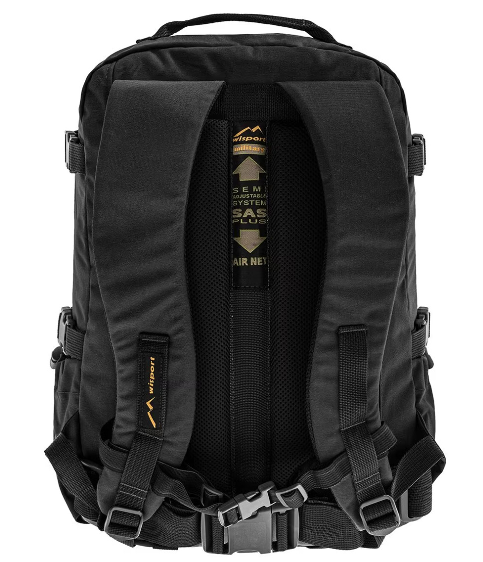 Wisport Ranger 20-40L Cordura Black