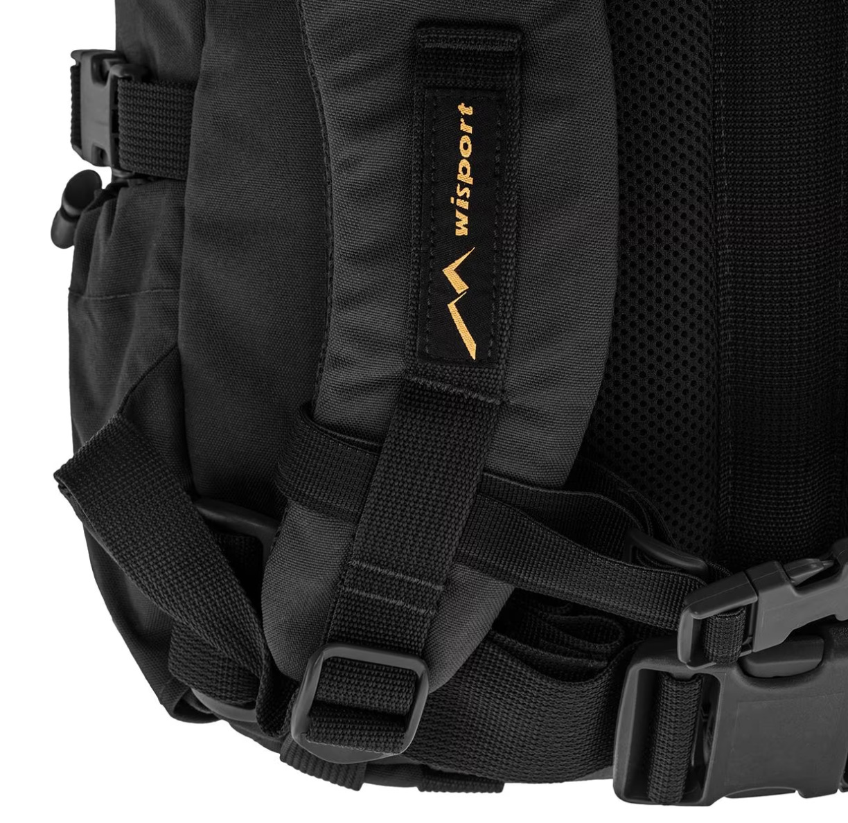 Wisport Ranger 20-40L Cordura Black