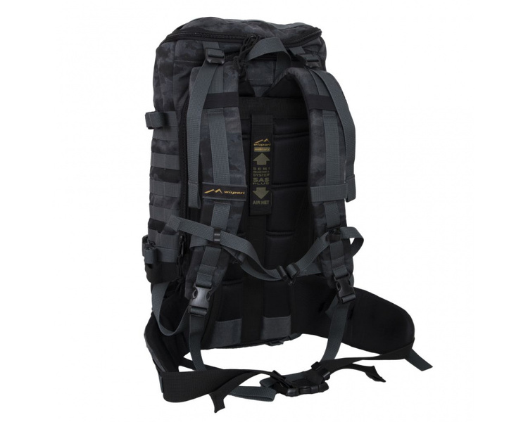 Zdjęcie produktu: Wisport Zipper Fox 40L Cordura Black