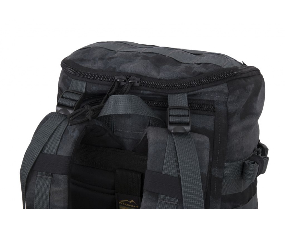 Wisport Zipper Fox 40L Cordura Black