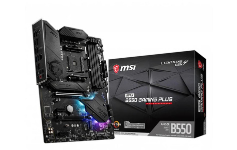 Miniatura produktu: Płyta główna MSI MPG B550 GAMING PLUS AM4