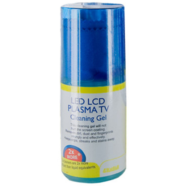 Zdjęcie produktu: 4World Zestaw czyszczący LED/LCD/PLAZMA TV 200ml / żel / szmatka