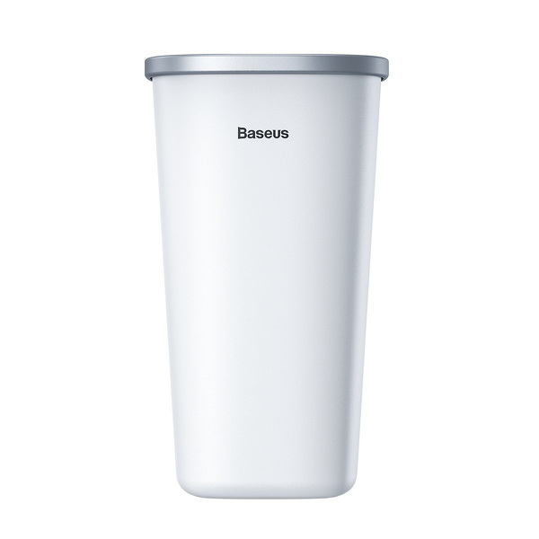 Zdjęcie produktu: Samochodowy kosz na śmieci Baseus Dust-free, 800ml (biały) (CRLJT-A02)