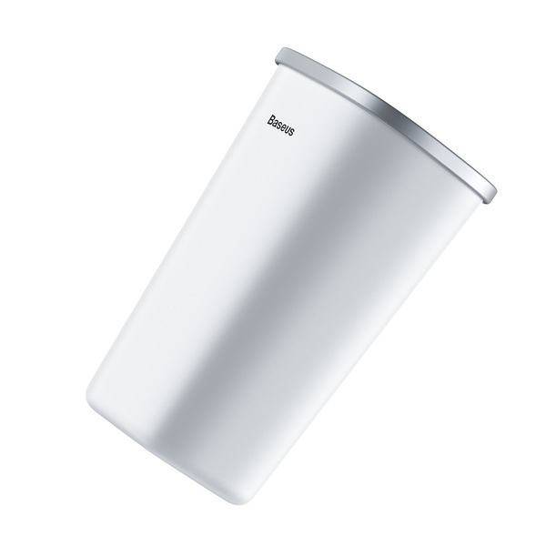Zdjęcie produktu: Samochodowy kosz na śmieci Baseus Dust-free, 800ml (biały) (CRLJT-A02)