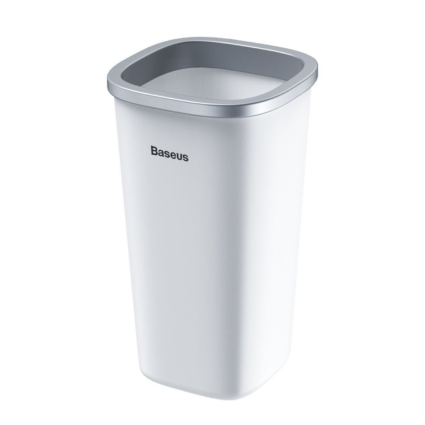 Zdjęcie produktu: Samochodowy kosz na śmieci Baseus Dust-free, 800ml (biały) (CRLJT-A02)