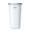 Miniatura zdjęcia: Samochodowy kosz na śmieci Baseus Dust-free, 800ml (biały) (CRLJT-A02)
