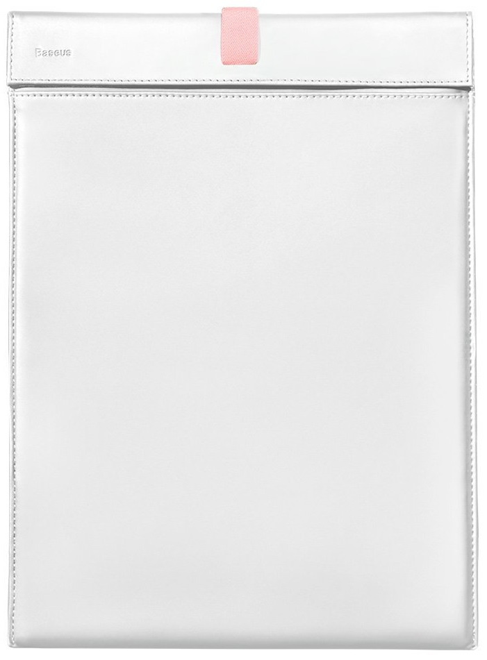 Etui na laptopa Baseus Let's go elegancki pokrowiec na laptopa MacBook 16" biały (LBQY-B24) Etui na laptopa Baseus Let's go elegancki pokrowiec na laptopa MacBook 16" biały (LBQY-B24)