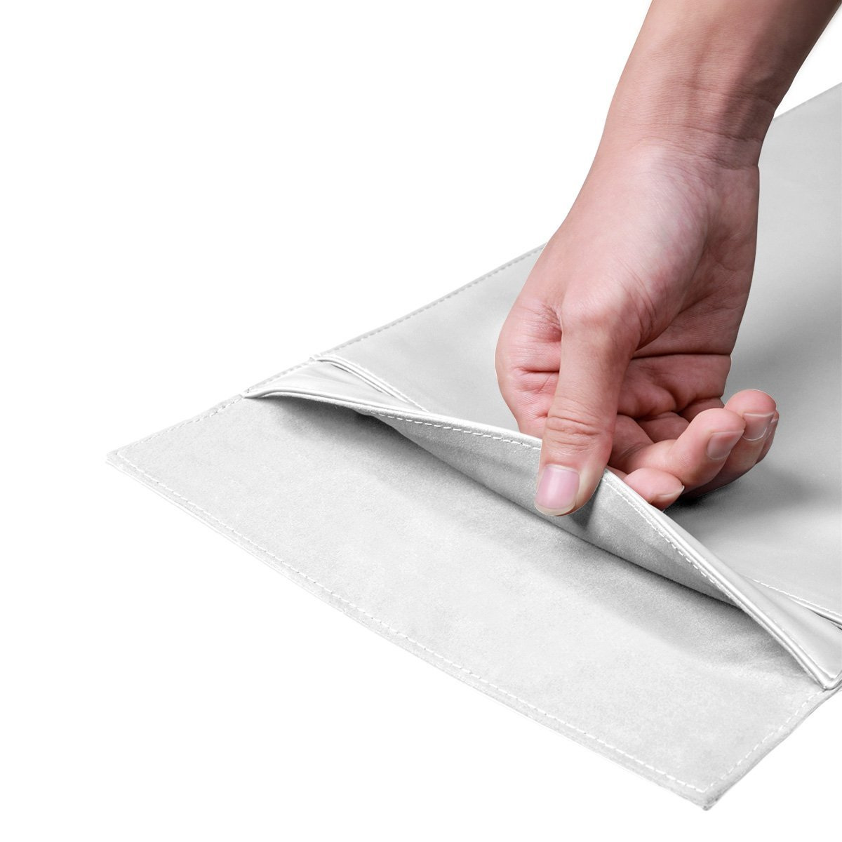 Etui na laptopa Baseus Let's go elegancki pokrowiec na laptopa MacBook 16" biały (LBQY-B24) Etui na laptopa Baseus Let's go elegancki pokrowiec na laptopa MacBook 16" biały (LBQY-B24)