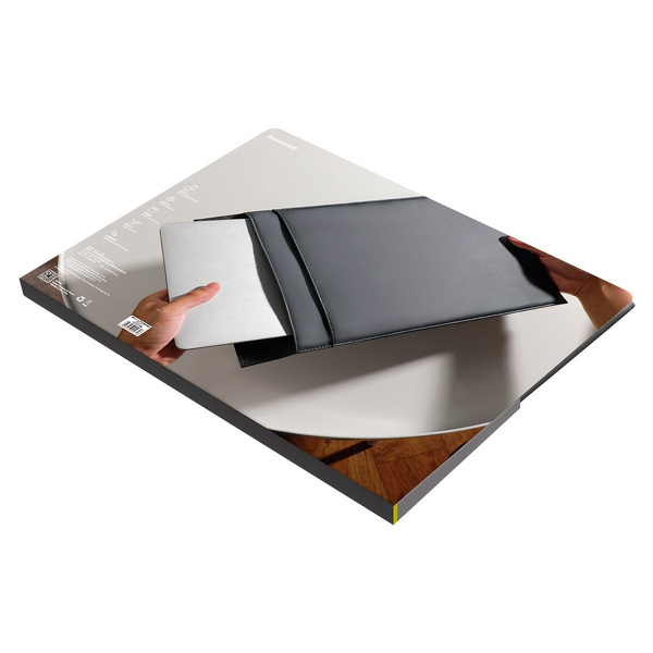 Zdjęcie produktu: Etui na laptopa Baseus Let's go elegancki pokrowiec na laptopa MacBook 16" biały (LBQY-B24) Zdjęcie produktu: Etui na laptopa Baseus Let's go elegancki pokrowiec na laptopa MacBook 16" biały (LBQY-B24)