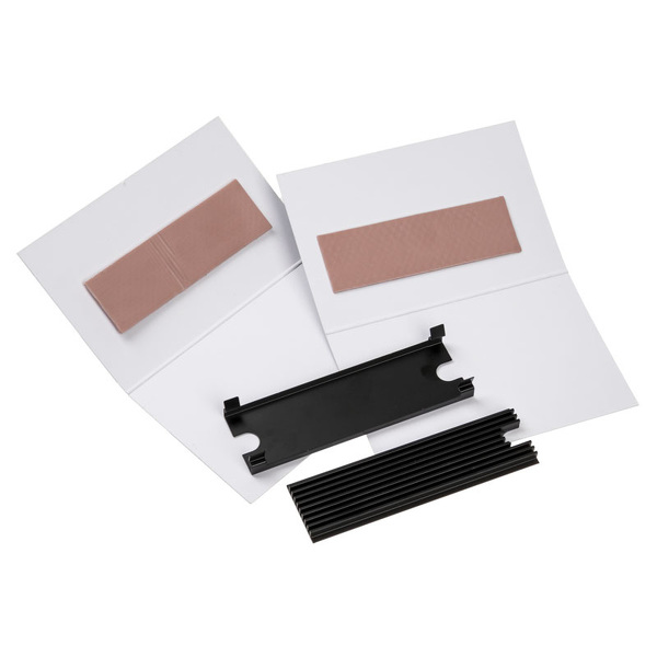 Zdjęcie produktu: Chłodzenie dysku Thermal Grizzly M.2 SSD