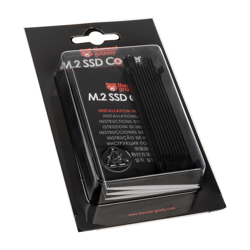 Chłodzenie dysku Thermal Grizzly M.2 SSD