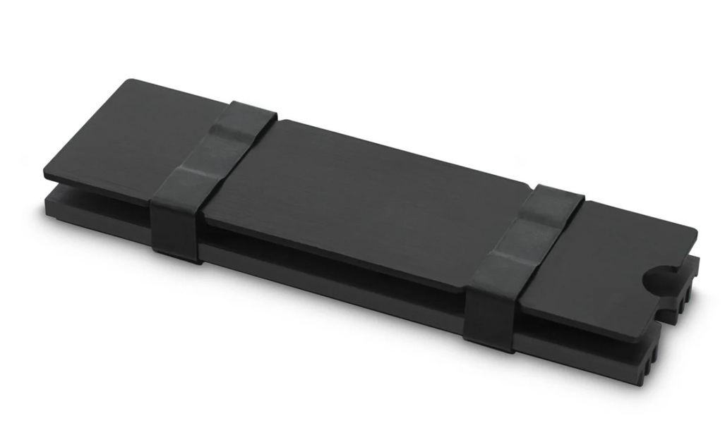 Zdjęcie produktu: Chłodzenie dysku EK Water Blocks EK-M.2 Czarne dla M.2 SSD NVMe