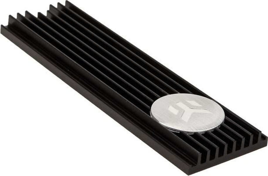 Zdjęcie produktu: Chłodzenie dysku EK Water Blocks EK-M.2 Czarne dla M.2 SSD NVMe