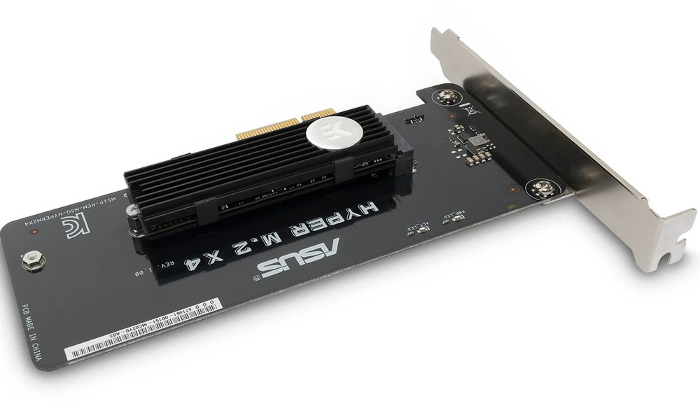 Zdjęcie produktu: Chłodzenie dysku EK Water Blocks EK-M.2 Czarne dla M.2 SSD NVMe