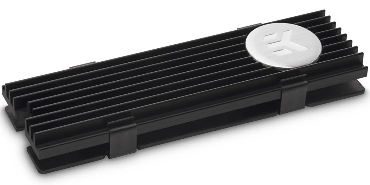 Chłodzenie dysku EK Water Blocks EK-M.2 Czarne dla M.2 SSD NVMe