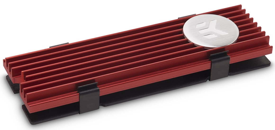 EK Water Blocks EK-M.2 Red M.2 SSD NVMe
