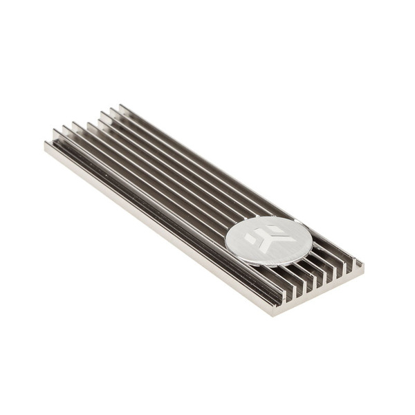 Zdjęcie produktu: Chłodzenie dysku EK Water Blocks EK-M.2 Niklowane dla M.2 SSD NVMe Zdjęcie produktu: Chłodzenie dysku EK Water Blocks EK-M.2 Niklowane dla M.2 SSD NVMe