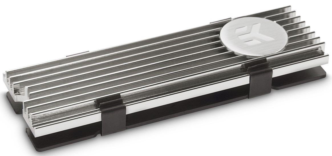 Chłodzenie dysku EK Water Blocks EK-M.2 Niklowane dla M.2 SSD NVMe Chłodzenie dysku EK Water Blocks EK-M.2 Niklowane dla M.2 SSD NVMe