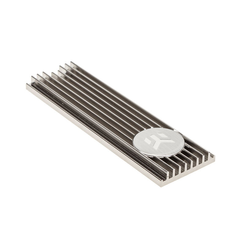 Chłodzenie dysku EK Water Blocks EK-M.2 Niklowane dla M.2 SSD NVMe Chłodzenie dysku EK Water Blocks EK-M.2 Niklowane dla M.2 SSD NVMe