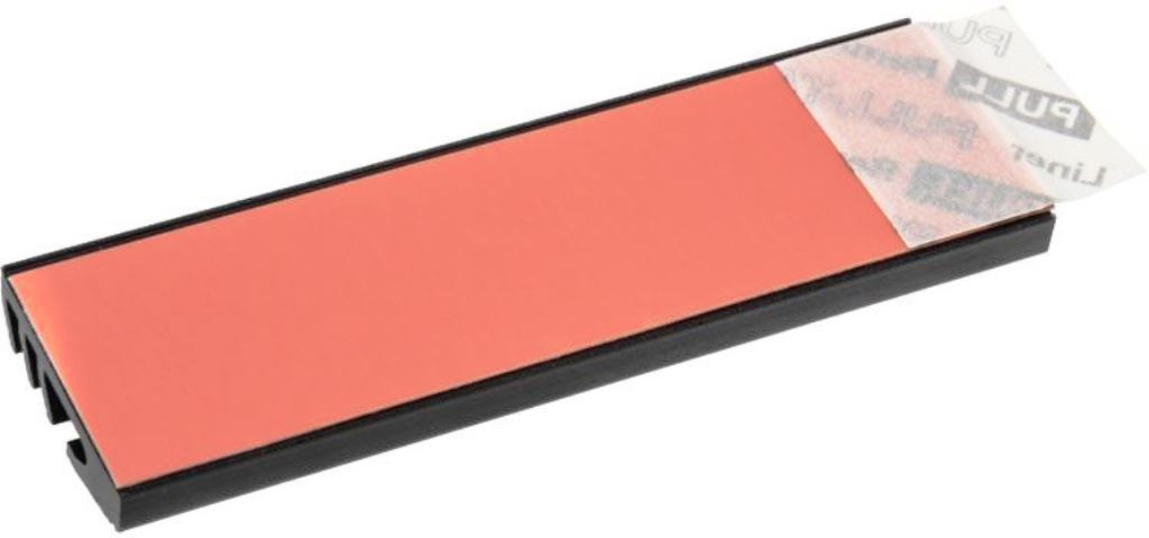 Zdjęcie produktu: Chłodzenie dysku Akasa M.2 Heatsink SSD NVMe (A-M2HS01-BK)