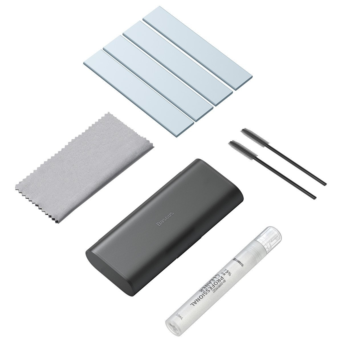 Przenośny zestaw do czyszczenia akcesoriów Baseus (ACCLEA-BTZ01) Przenośny zestaw do czyszczenia akcesoriów Baseus (ACCLEA-BTZ01)