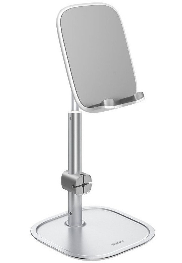 Zdjęcie produktu: Stojak teleskopowy Baseus na telefon/tablet (srebrny) (SUWY-A0S) Zdjęcie produktu: Stojak teleskopowy Baseus na telefon/tablet (srebrny) (SUWY-A0S)