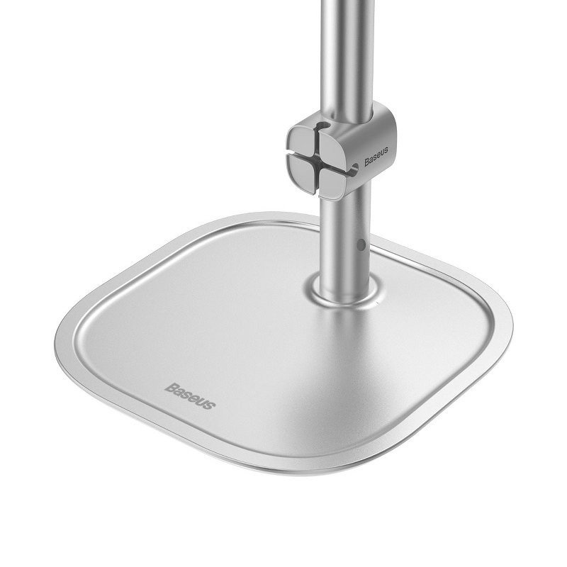 Stojak teleskopowy Baseus na telefon/tablet (srebrny) (SUWY-A0S) Stojak teleskopowy Baseus na telefon/tablet (srebrny) (SUWY-A0S)