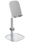 Miniatura zdjęcia: Stojak teleskopowy Baseus na telefon/tablet (srebrny) (SUWY-A0S) Miniatura zdjęcia: Stojak teleskopowy Baseus na telefon/tablet (srebrny) (SUWY-A0S)