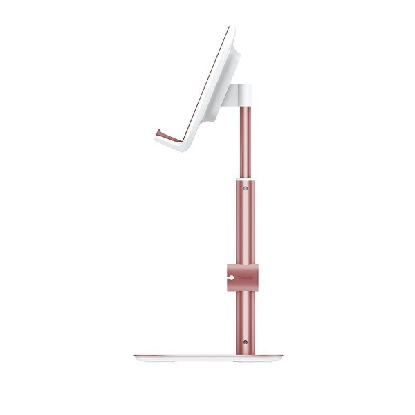 Zdjęcie produktu: Stojak teleskopowy Baseus na telefon/tablet (różowy) (SUWY-A0R)