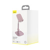 Miniatura zdjęcia: Stojak teleskopowy Baseus na telefon/tablet (różowy) (SUWY-A0R)